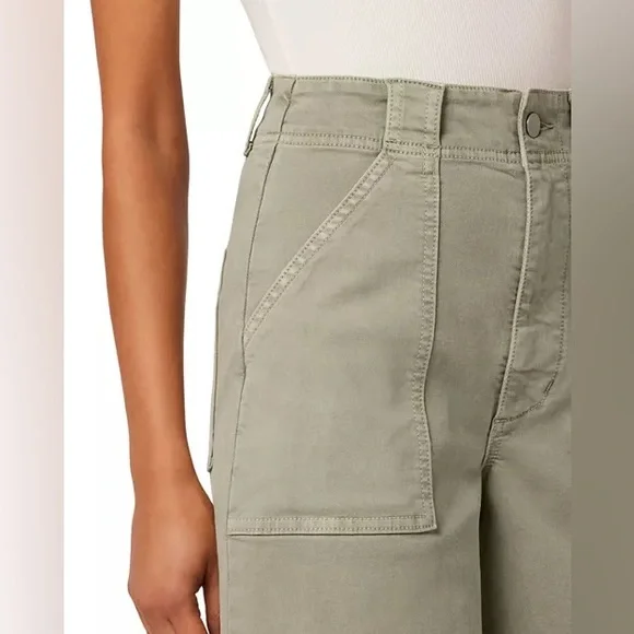 JOES JEANS WIDE LEG DESERT SAGE PANTS NWT